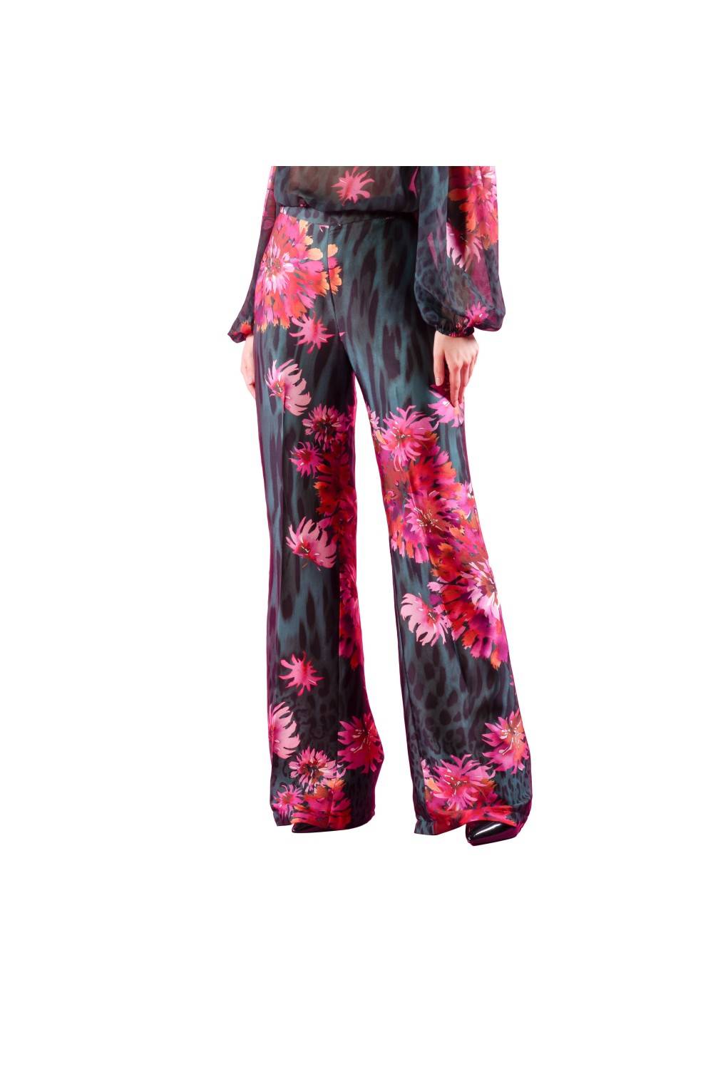 Nualy PANTALONE FANTASIA In Saldo
