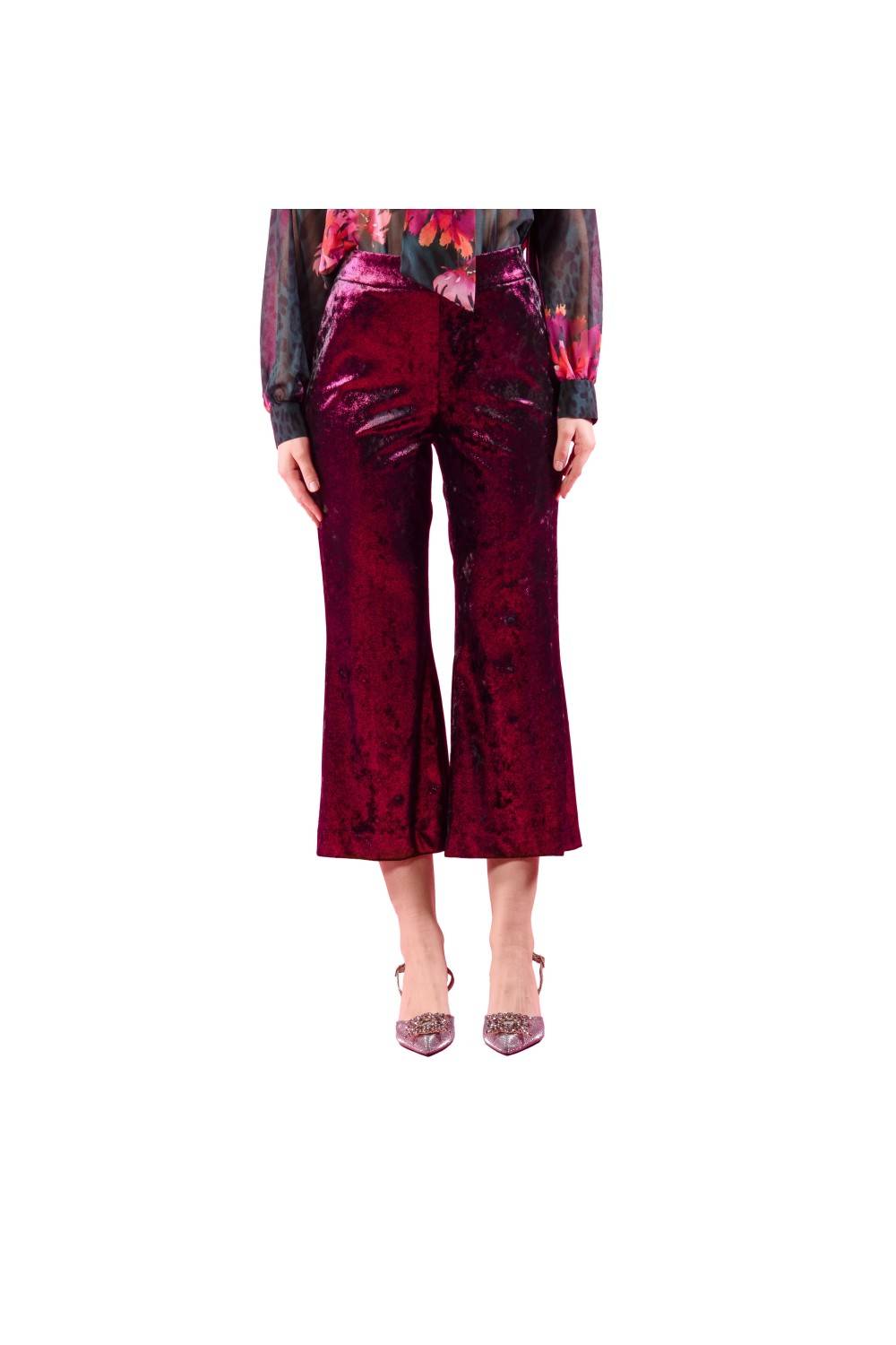 Nualy PANTALONE LAMINATO Moda
