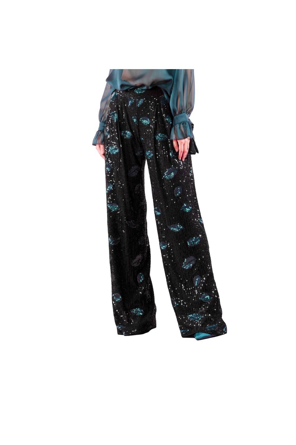 Nualy PANTALONE PAILLETTES 2025