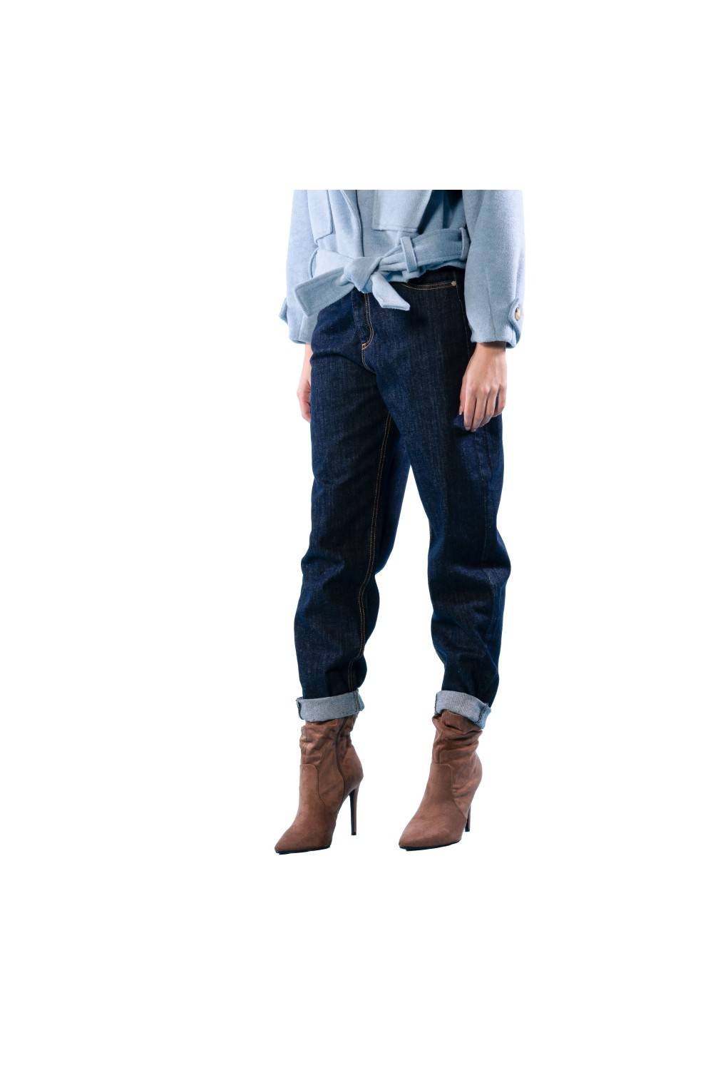 Nualy JEANS CARROT In Linea
