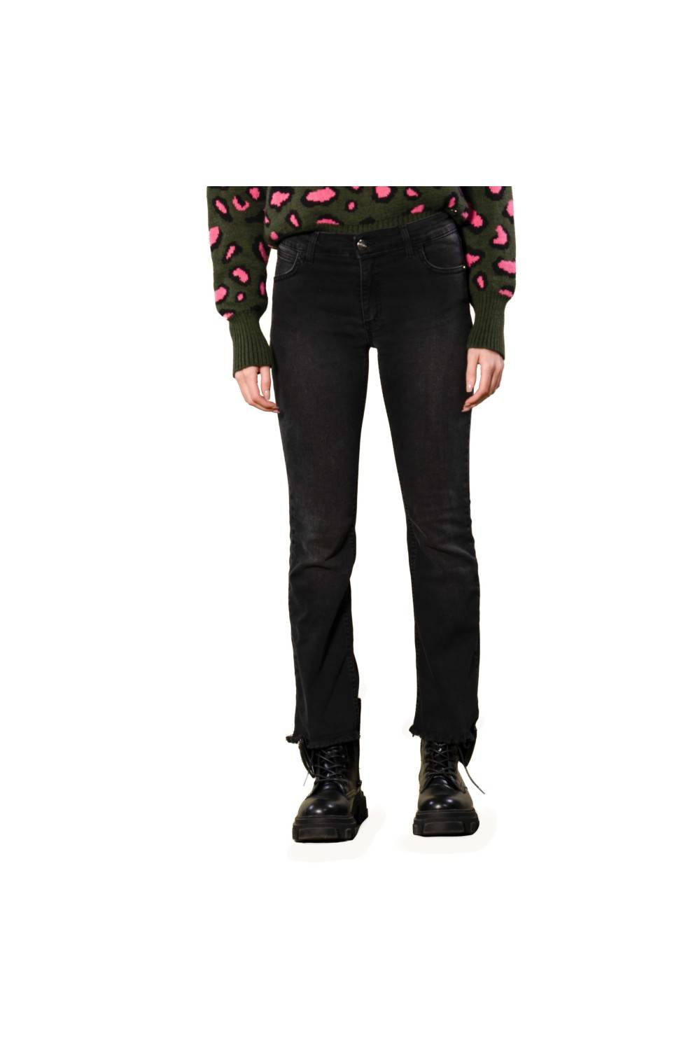 Nualy JEANS TROMBETTA Qualità