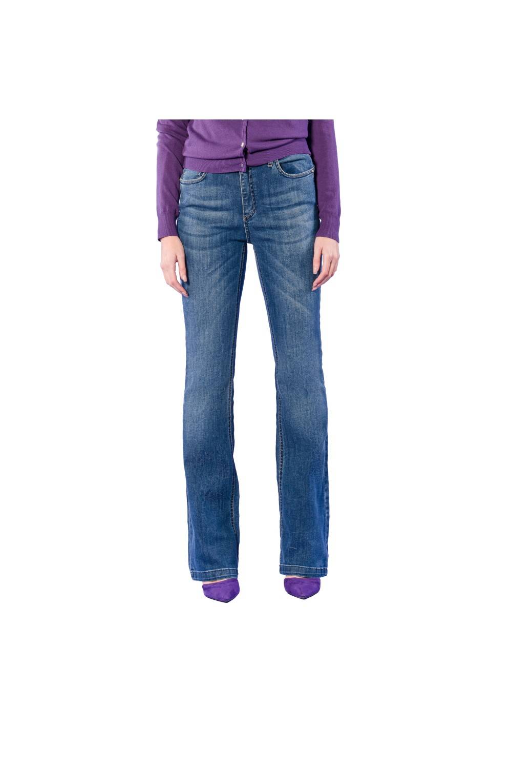 Nualy JEANS A ZAMPA Vendita