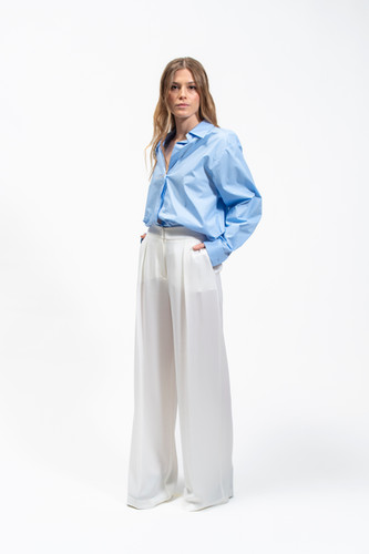 Olla Parèg PANTALONE IN TESSUTO FLUIDO In Linea