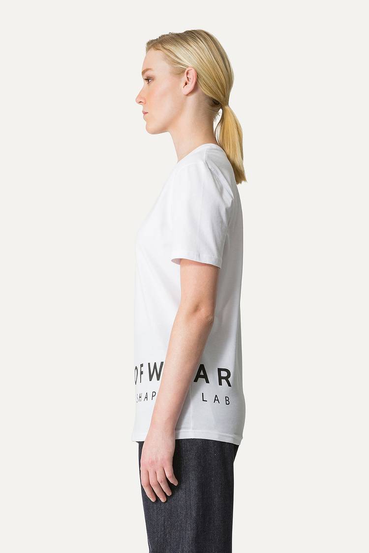 Oof Wear T-SHIRT IN COTONE CON LOGO - BIANCO Presa