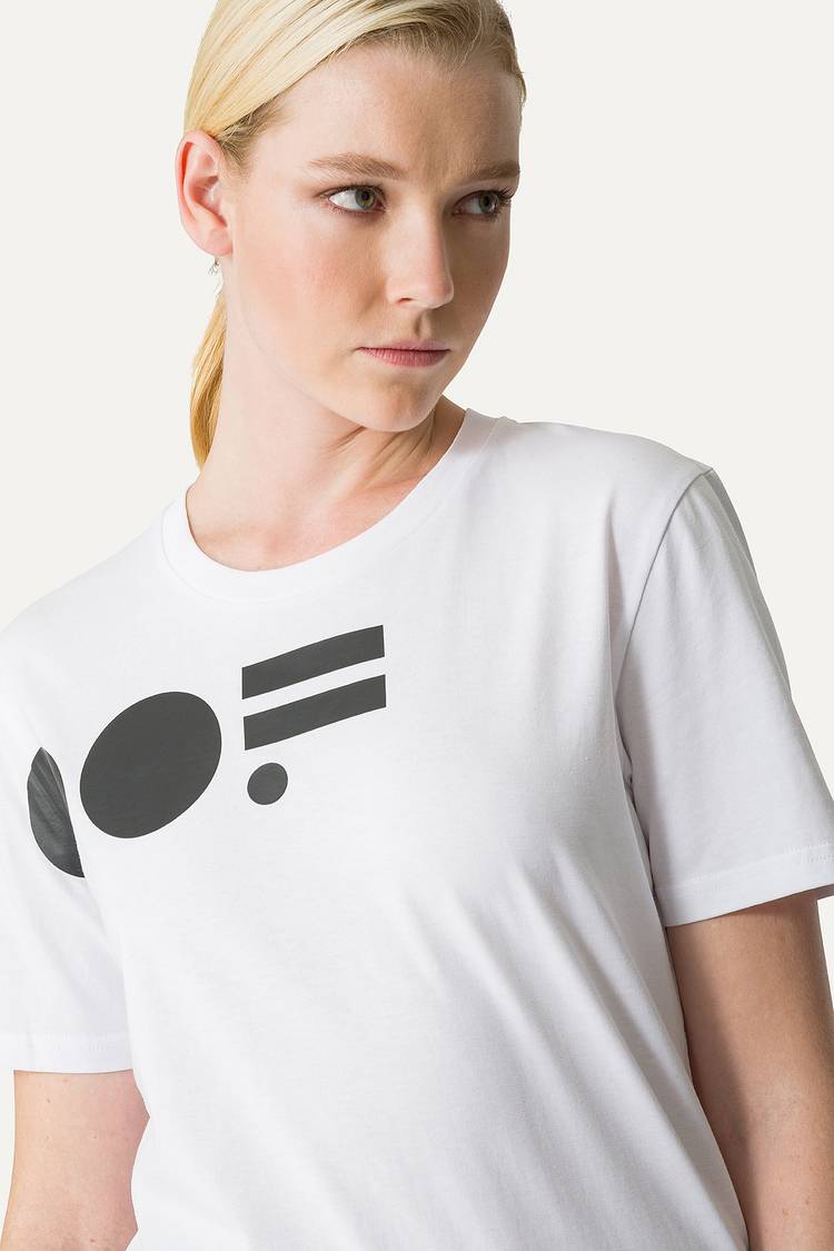 Oof Wear T-SHIRT IN COTONE CON LOGO - BIANCO Presa