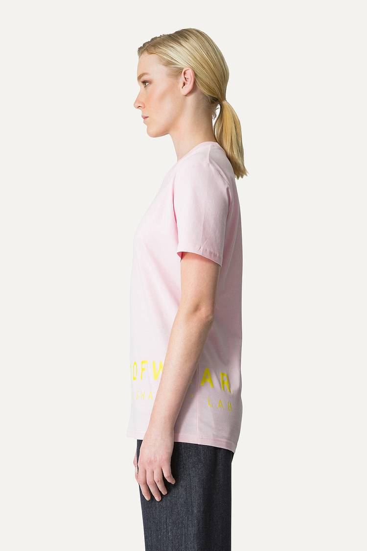 Oof Wear T-SHIRT IN COTONE CON LOGO - CANDY Offerta