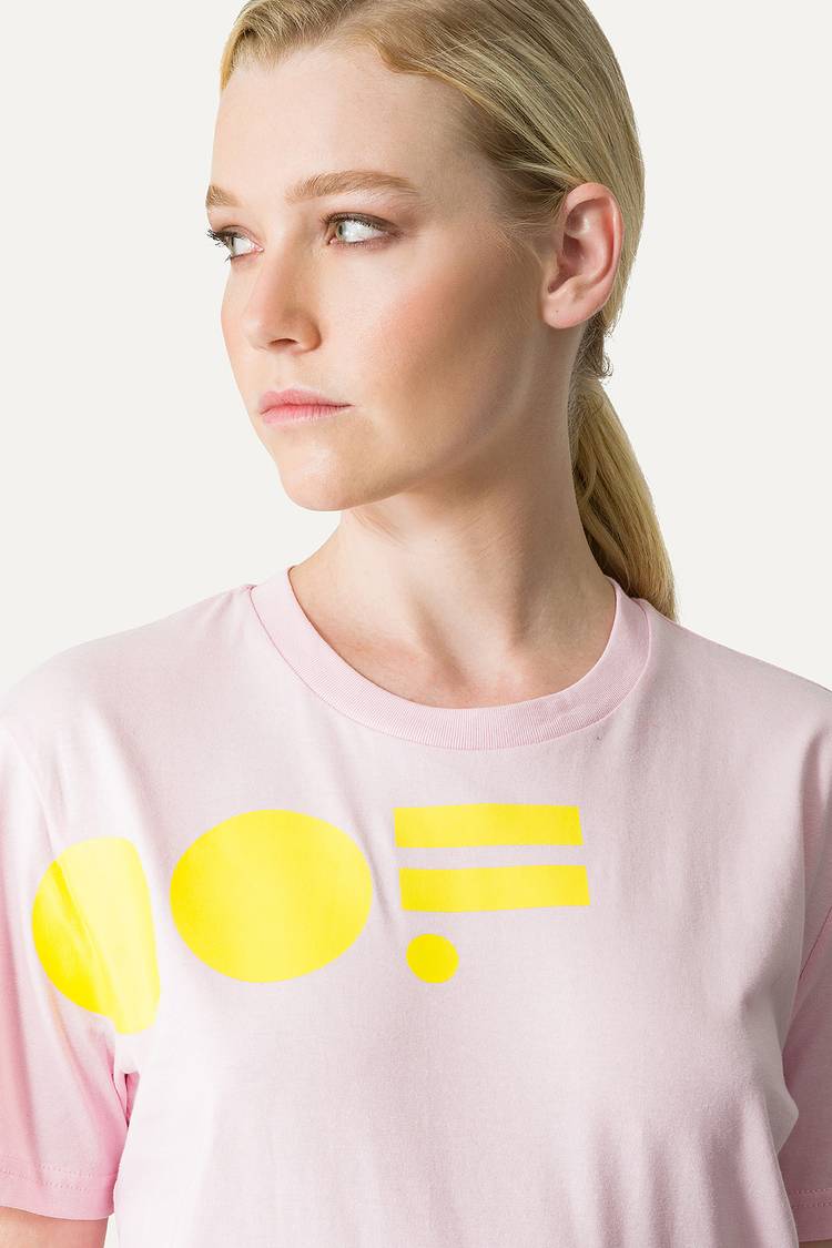 Oof Wear T-SHIRT IN COTONE CON LOGO - CANDY Offerta