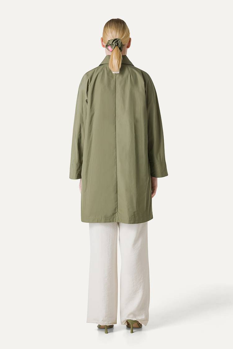 Oof Wear TENCH IN NYLON MEMORY 9138 - VERDE MIMETICO 2025