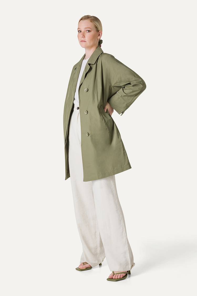 Oof Wear TENCH IN NYLON MEMORY 9138 - VERDE MIMETICO 2025