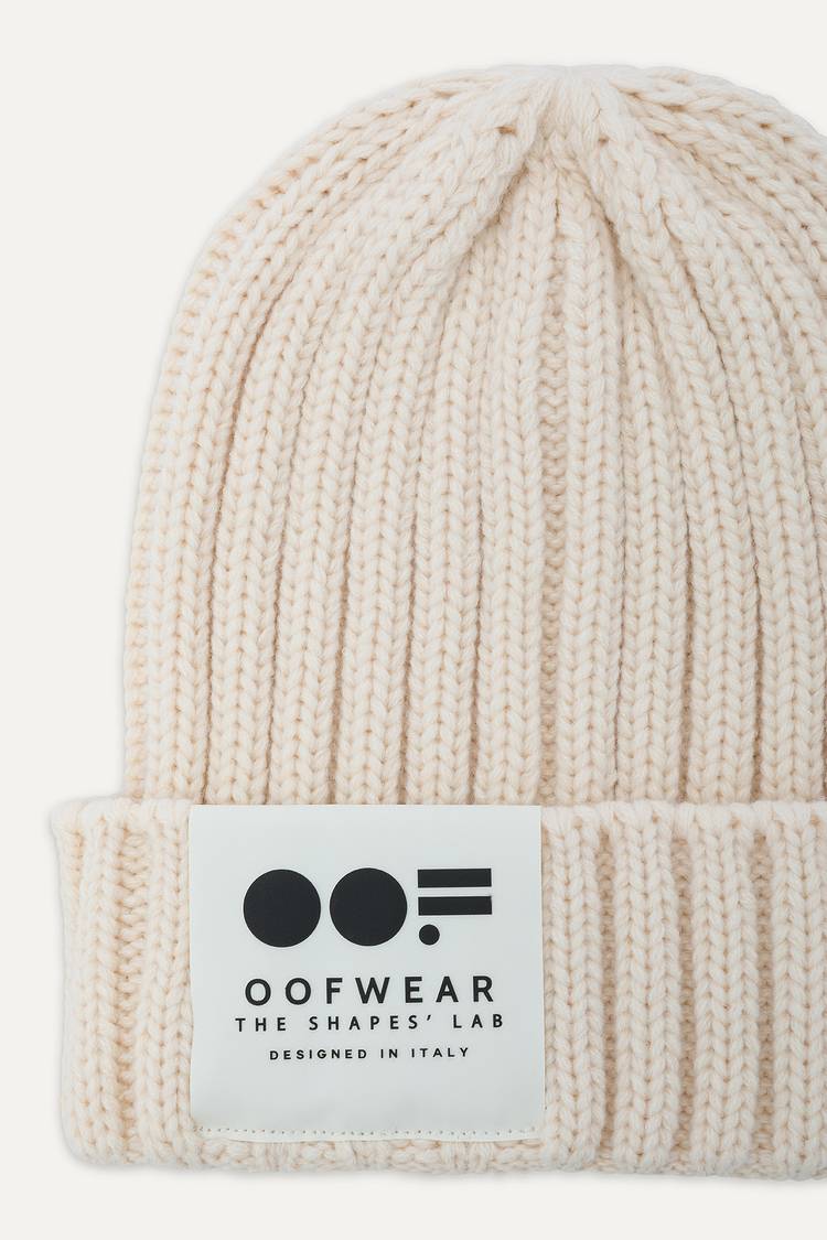 Oof Wear CAPPELLO CON FRONTINO IN ECO-MONTONE 2014 - CREMA