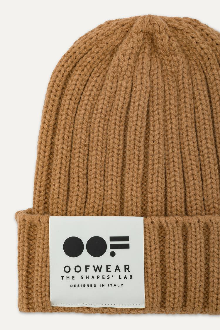Oof Wear CAPPELLO CON FRONTINO IN ECO-MONTONE 2014 - CAMMELLO