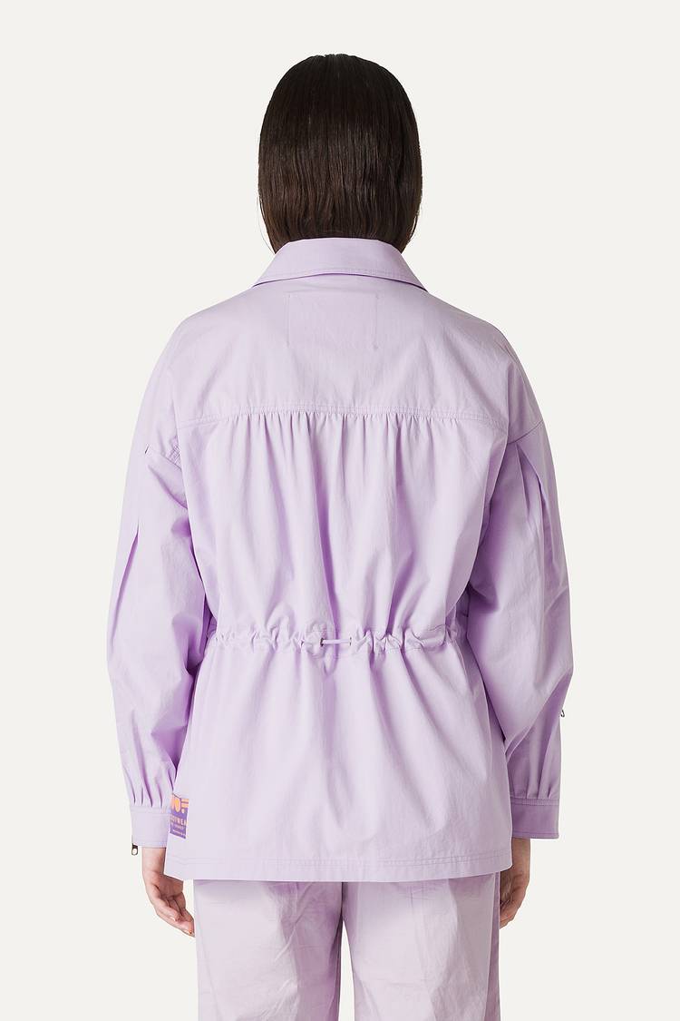 Oof Wear SAHARIANA OVER IN COTONE LEGGERO 9228 - LILLA Saldi