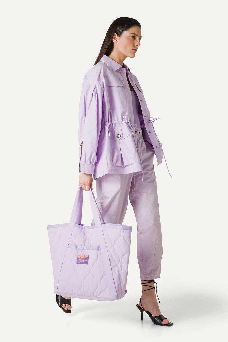 Oof Wear SAHARIANA OVER IN COTONE LEGGERO 9228 - LILLA Saldi
