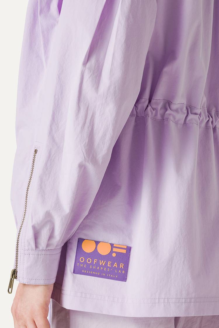 Oof Wear SAHARIANA OVER IN COTONE LEGGERO 9228 - LILLA Saldi