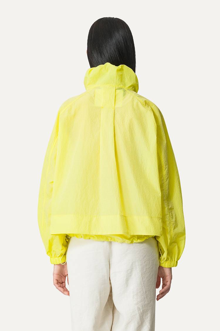 Oof Wear GIACCA CORTA IN NYLON RIPSTOP 9217 - LIME Vendita