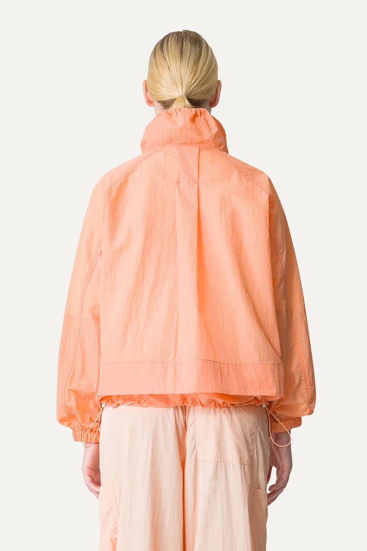Oof Wear GIACCA CORTA IN NYLON RIPSTOP 9217 - ALBICOCCA Promozione