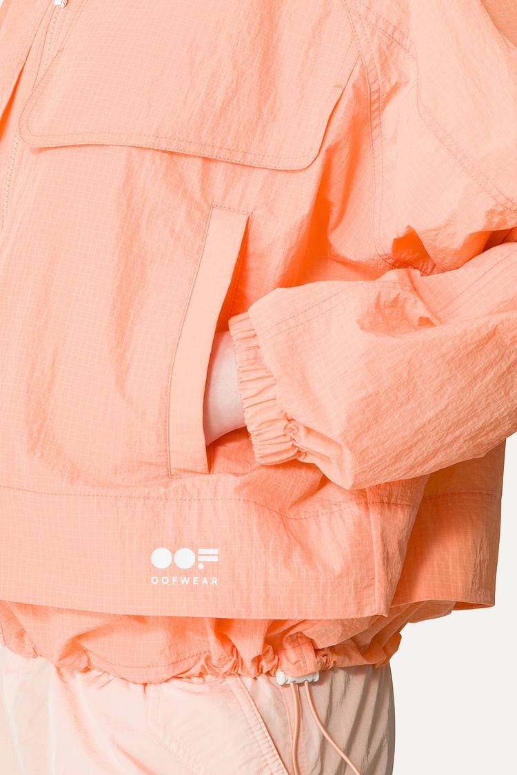 Oof Wear GIACCA CORTA IN NYLON RIPSTOP 9217 - ALBICOCCA Promozione