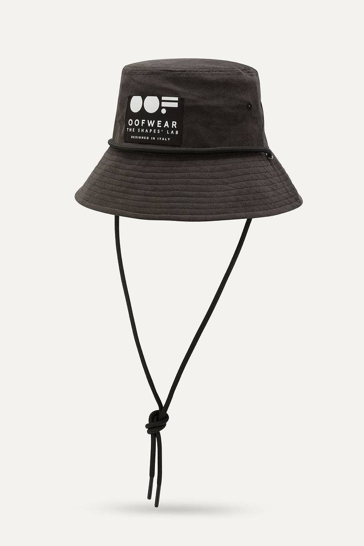 Oof Wear CAPPELLO BUCKET IN NYLON PESCA 2008 - NERO Saldi