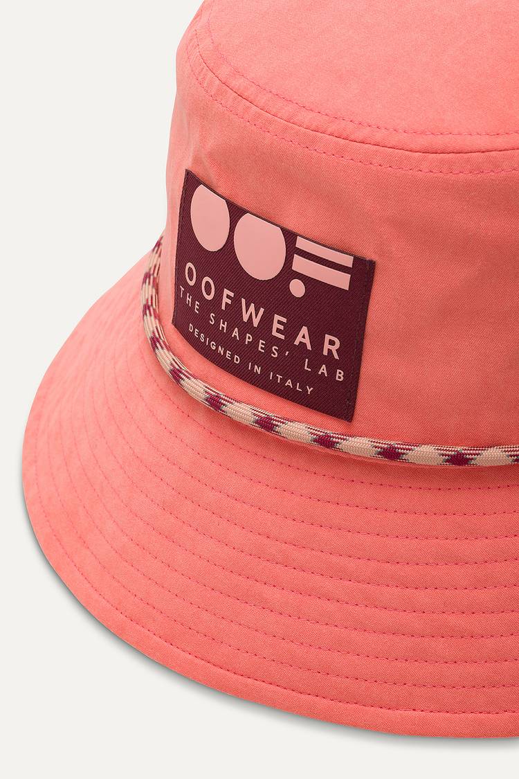 Oof Wear CAPPELLO BUCKET IN NYLON PESCA 2008 - CORALLO Hotsell