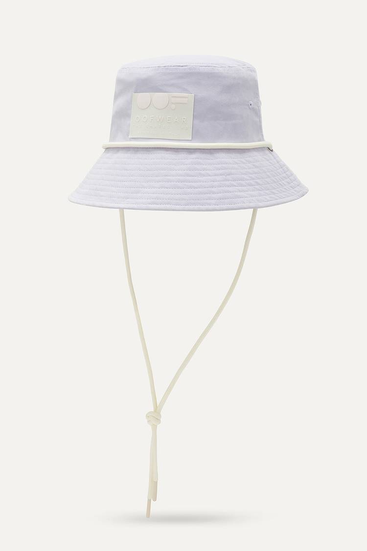 Oof Wear CAPPELLO BUCKET IN NYLON PESCA 2008 - LILLA Vendita Calda