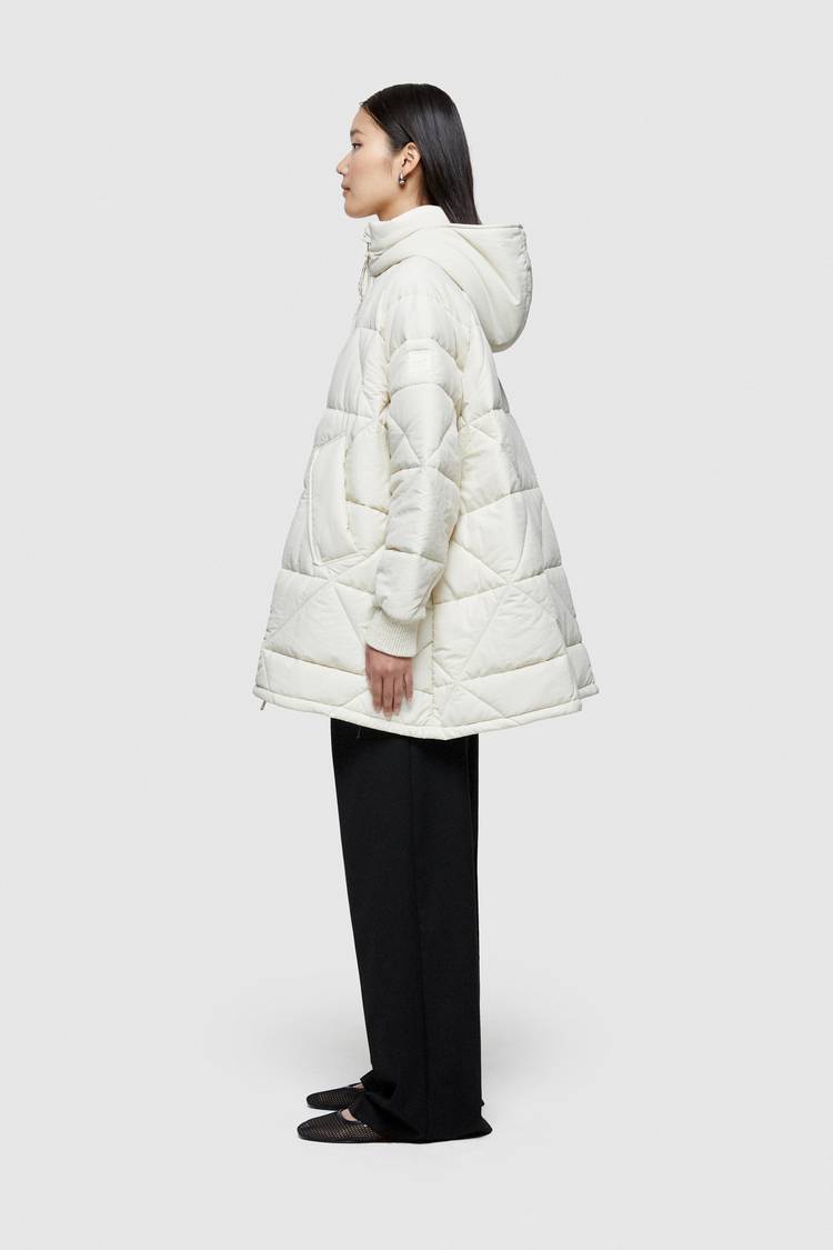Oof Wear GIACCA 9252 IN NYLON - AVORIO Nuova