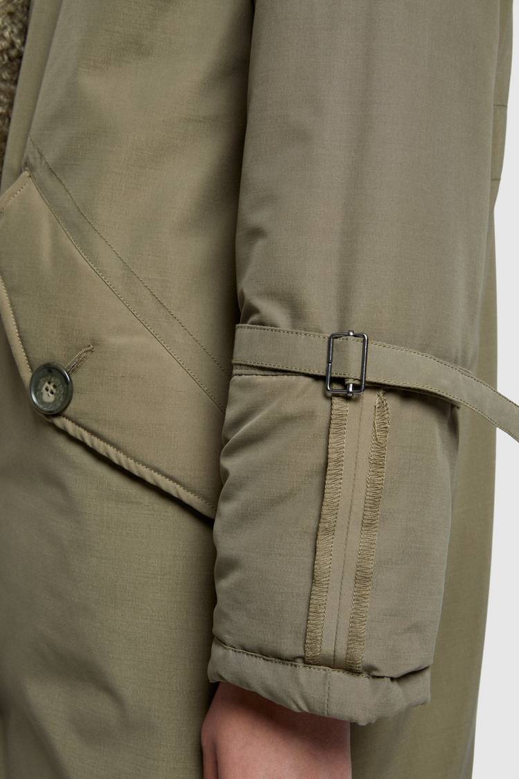 Oof Wear PARKA 9254 IN COTONE - OLIVE/MILITARY 2025