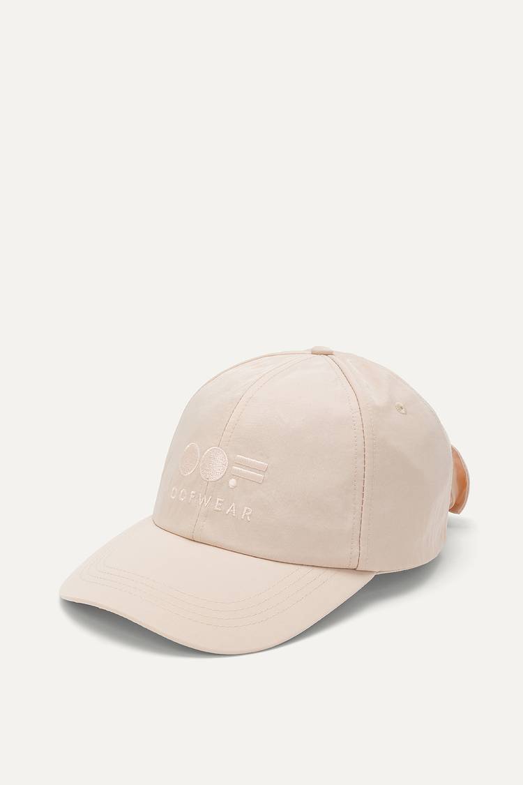 Oof Wear CAPPELLO CON VISIERA IN NYLON MEMORY 2009 - CREMA Soddisfazione Garantita