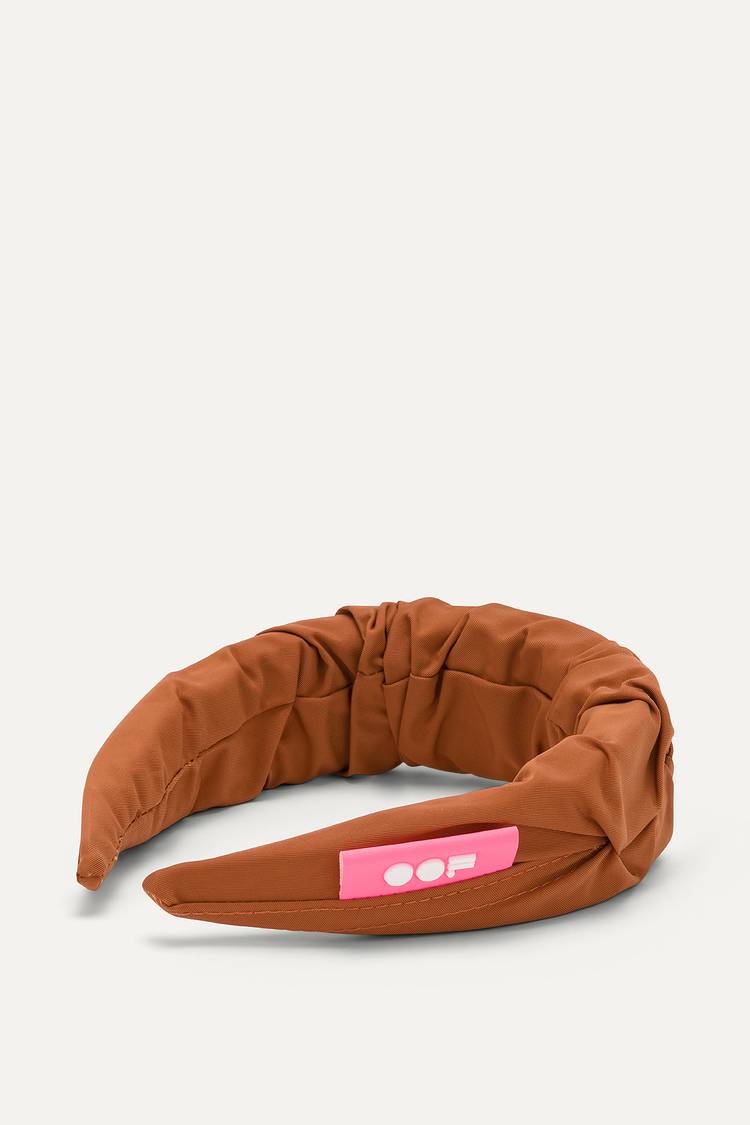 Oof Wear CERCHIELLO ARRICCIATO IN NYLON MEMORY 2007 - PAPRIKA Online