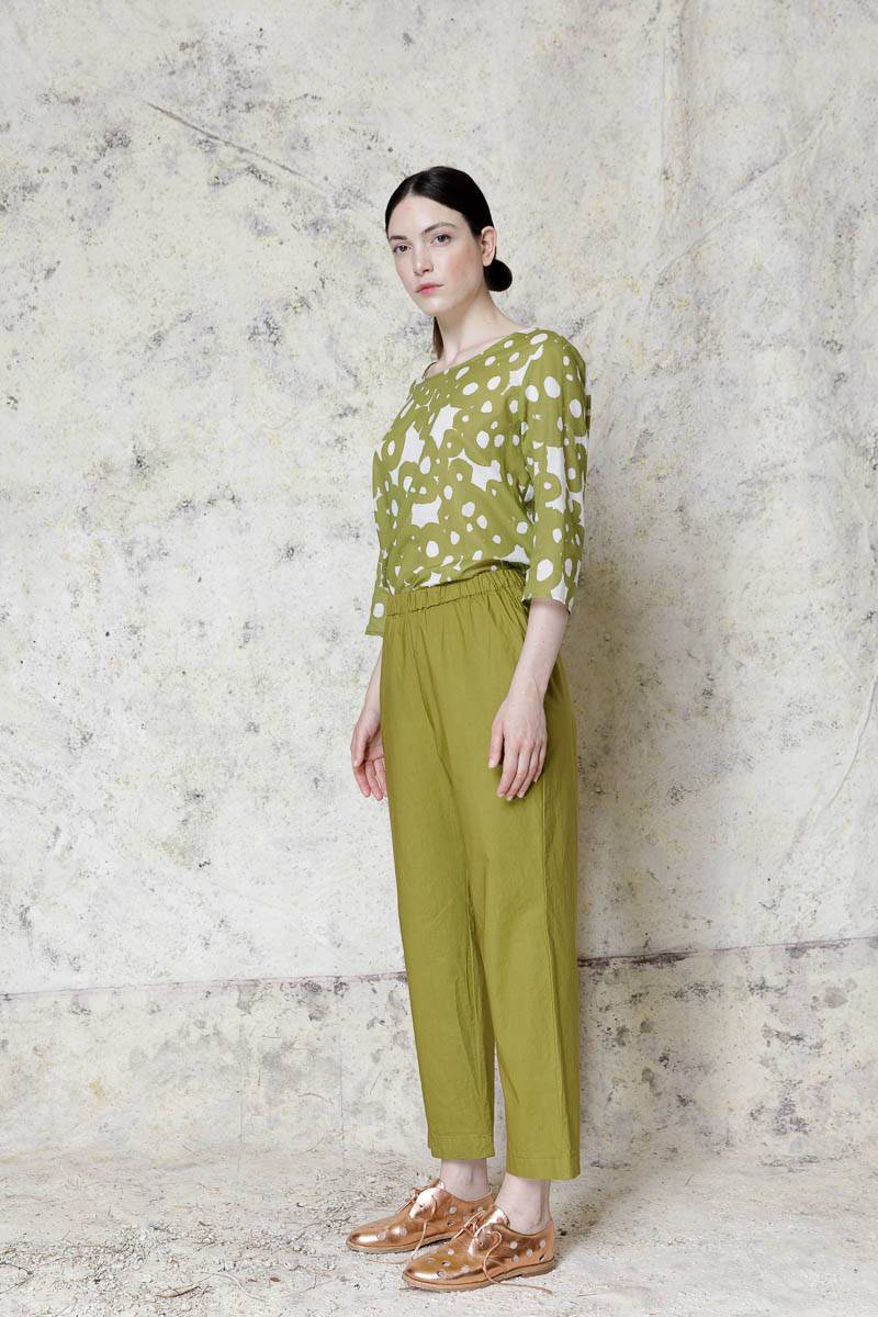 Opificio Neirami PANTALONE MINIMAL Qualità