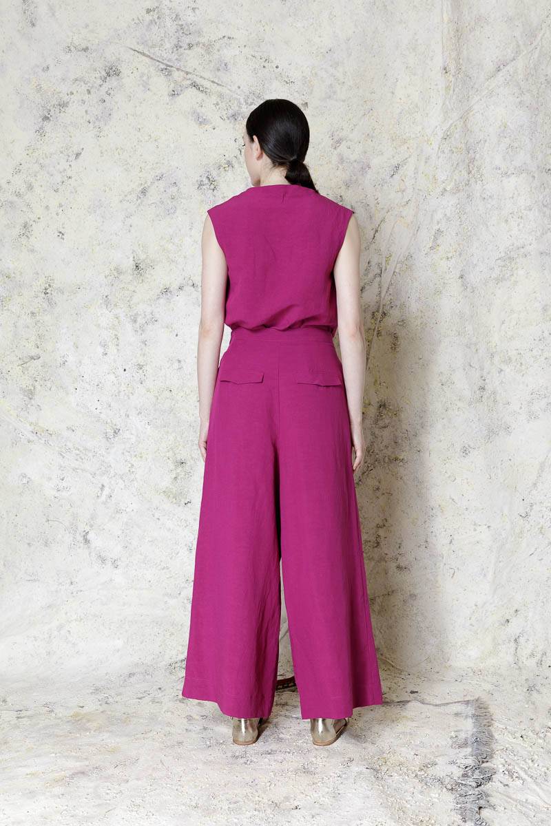 Opificio Neirami PANTALONE PALAZZO Promozione Limitata