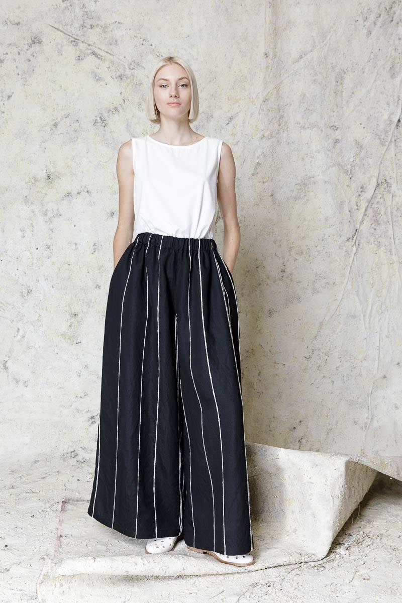 Opificio Neirami PANTALONE PALAZZO Presa