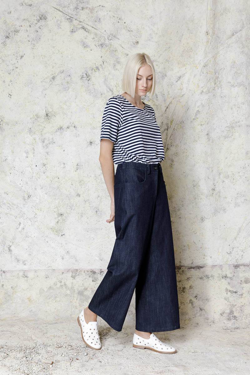 Opificio Neirami PANTALONE DENIM Vendita Calda