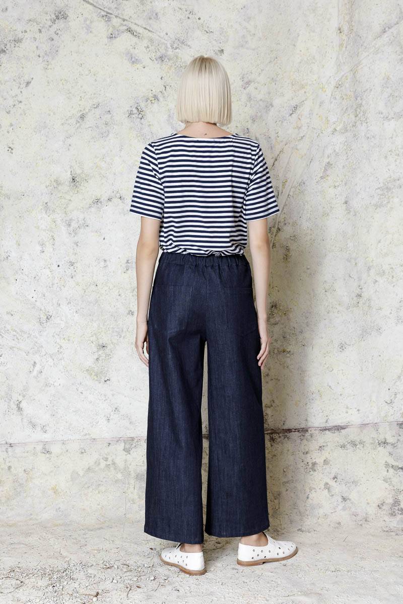 Opificio Neirami PANTALONE DENIM Vendita Calda