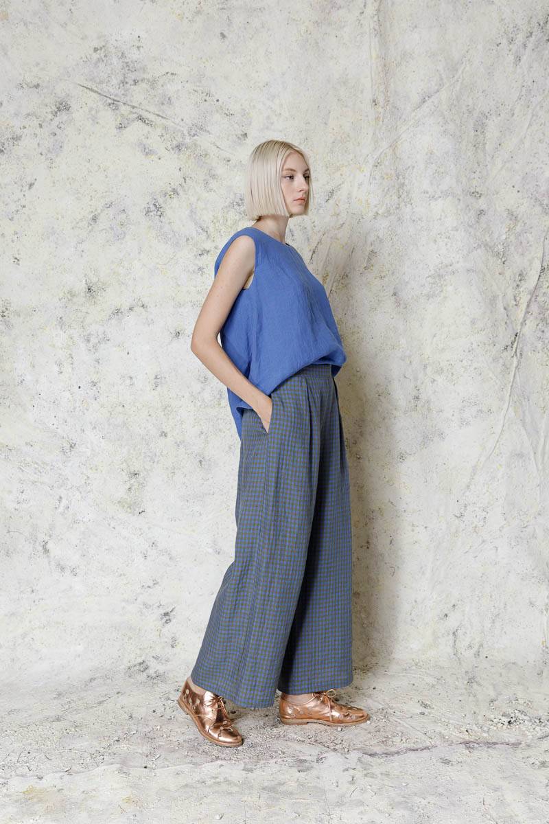 Opificio Neirami PANTALONE PALAZZO Saldi Di Fabbrica