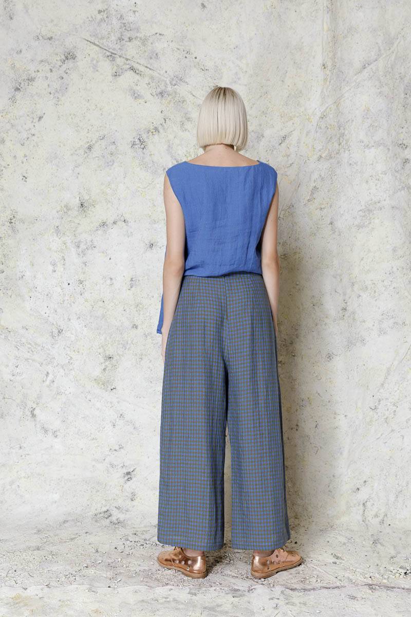 Opificio Neirami PANTALONE PALAZZO Saldi Di Fabbrica