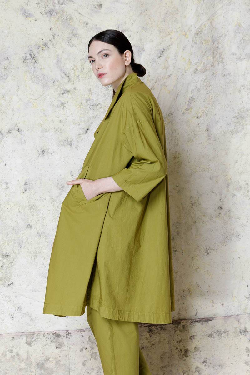Opificio Neirami CABAN TRAPEZIO Moda