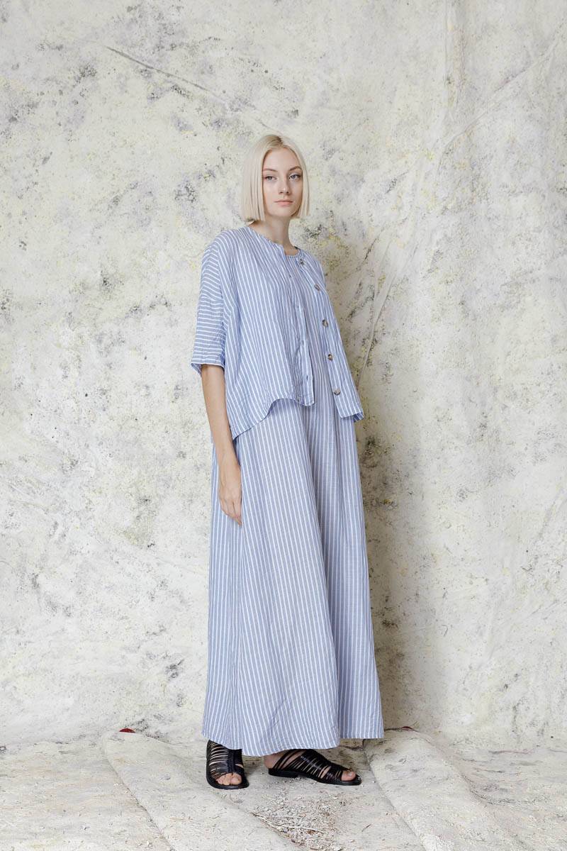 Opificio Neirami BLUSA ABBOTTONATA Nuovo