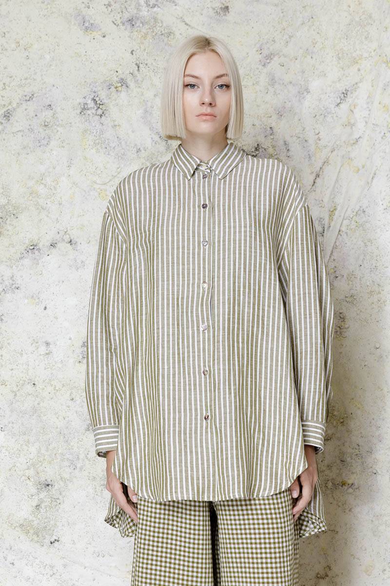 Opificio Neirami CAMICIA OVER MANICA LUNGA Qualità