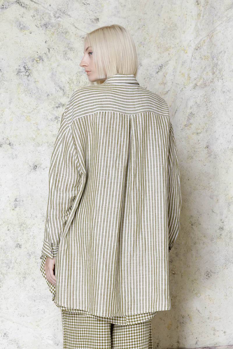 Opificio Neirami CAMICIA OVER MANICA LUNGA Qualità