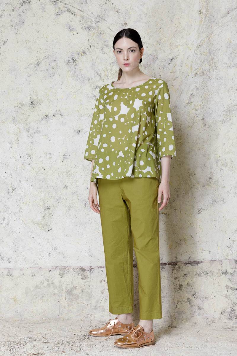 Opificio Neirami BLUSA VOILE MANICA 3/4