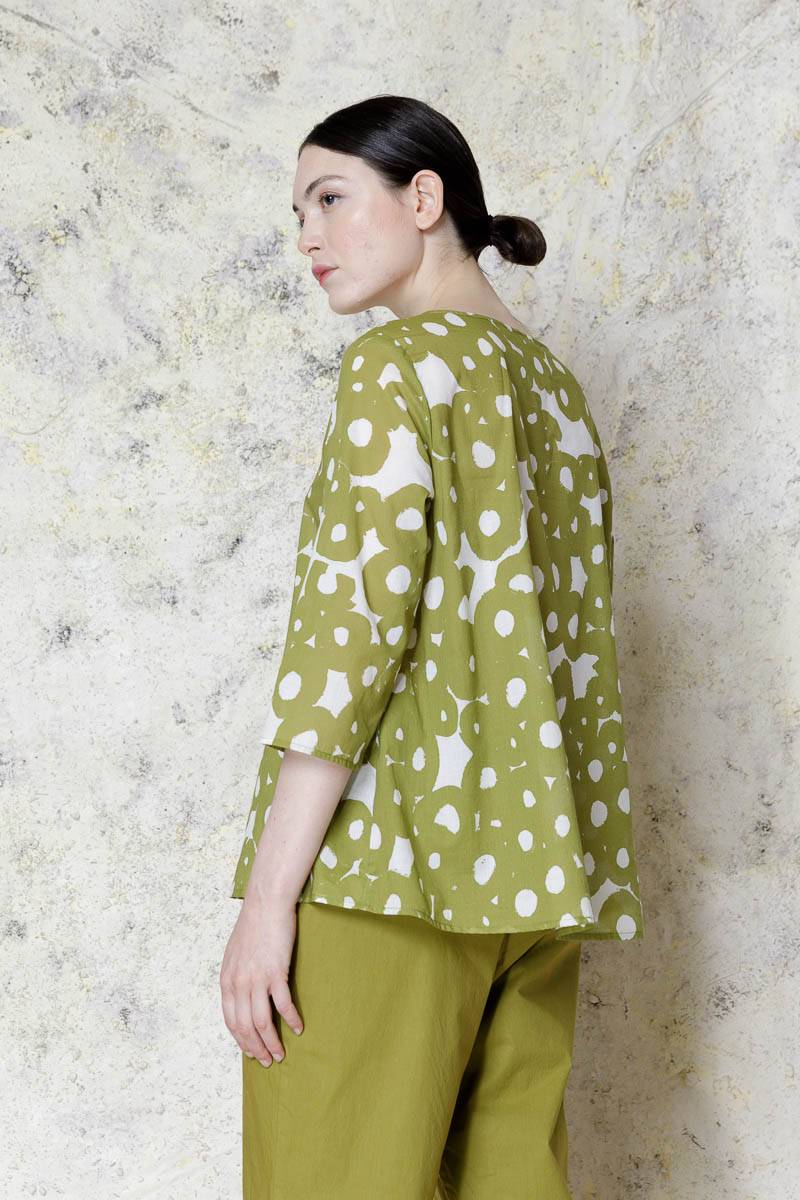 Opificio Neirami BLUSA VOILE MANICA 3/4 Promozione