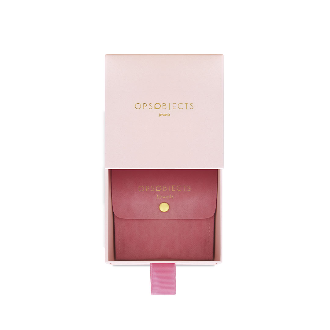 Opsobjects GLIMMER collana tennis con pietre Pezzi Unici