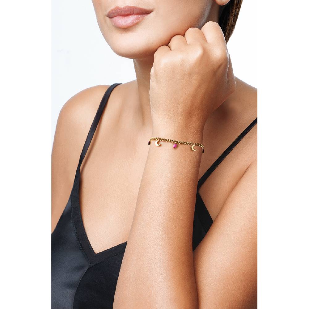 Opsobjects LILY bracciale con smalto colorato Promozione Limitata