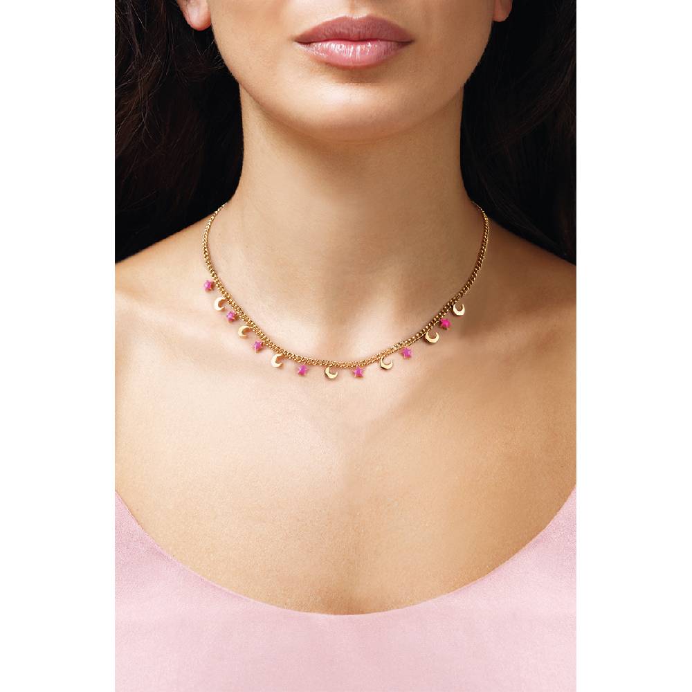 Opsobjects LILY collana con smalto colorato Fino Al -60%