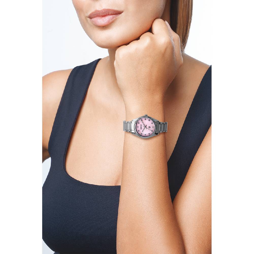 Opsobjects SPORT orologio con cinturino in metallo Prezzo Ridotto