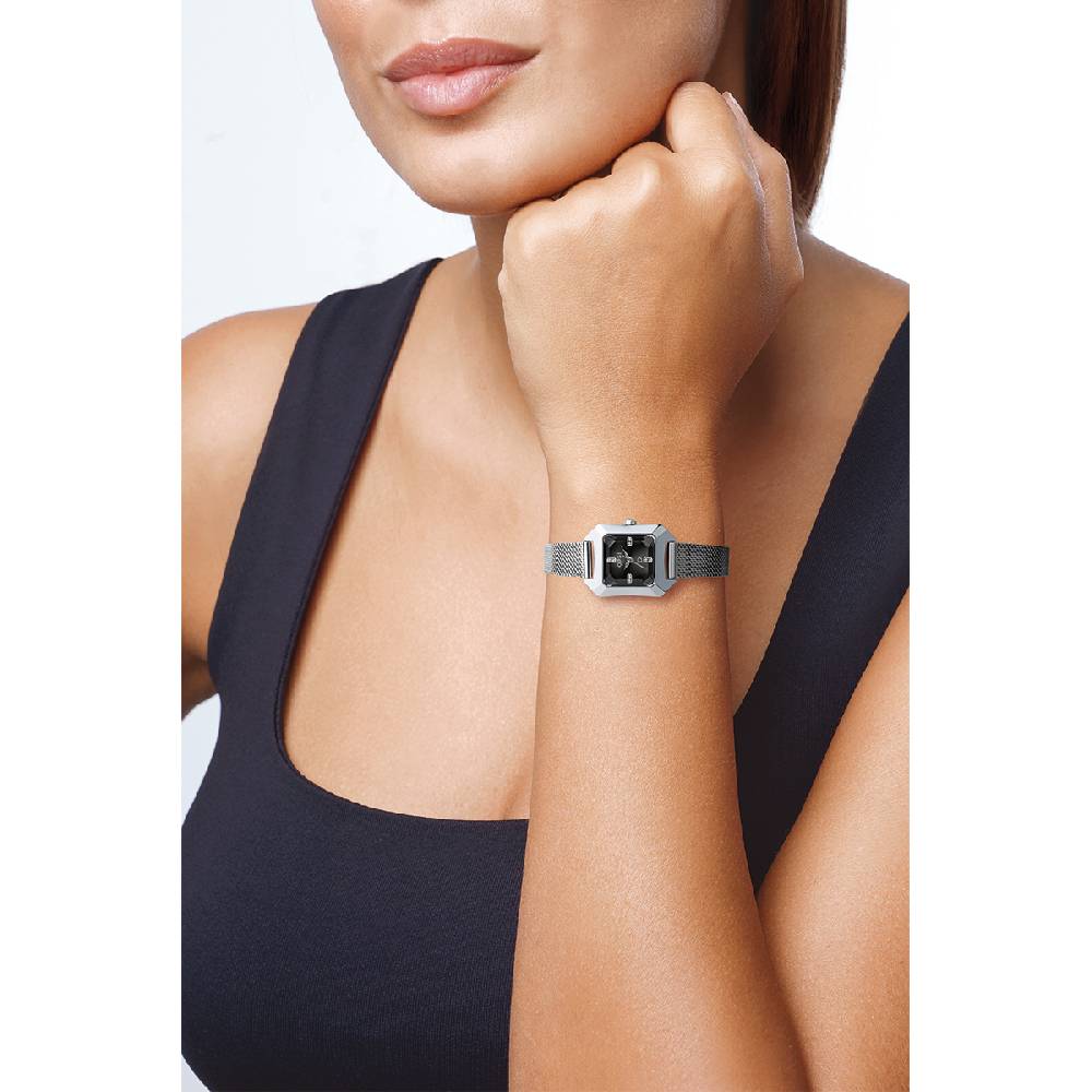 Opsobjects VINTAGE orologio con maglia Milano Presa
