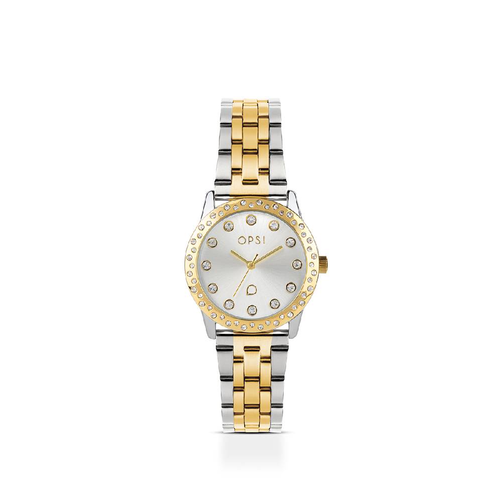 Opsobjects GALAXY DIAMOND orologio con cinturino in acciaio