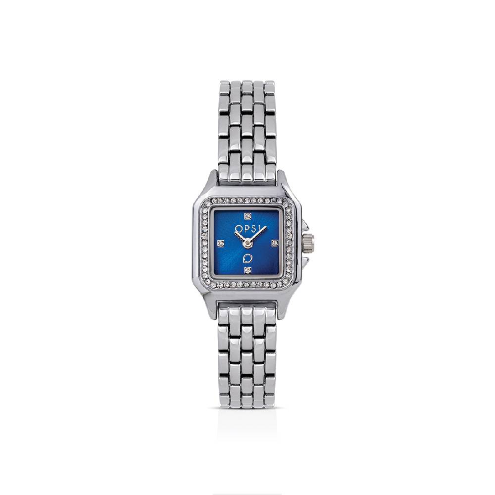 Opsobjects FRENCH orologio in acciaio