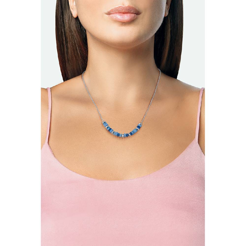 Opsobjects LOLLY collana con perline colorate Italy