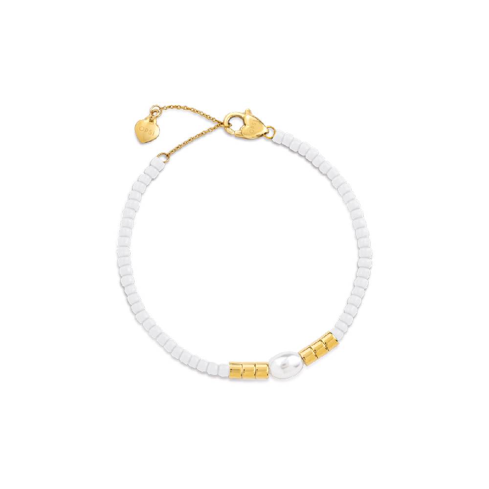Opsobjects GRAINS bracciale con perline colorate